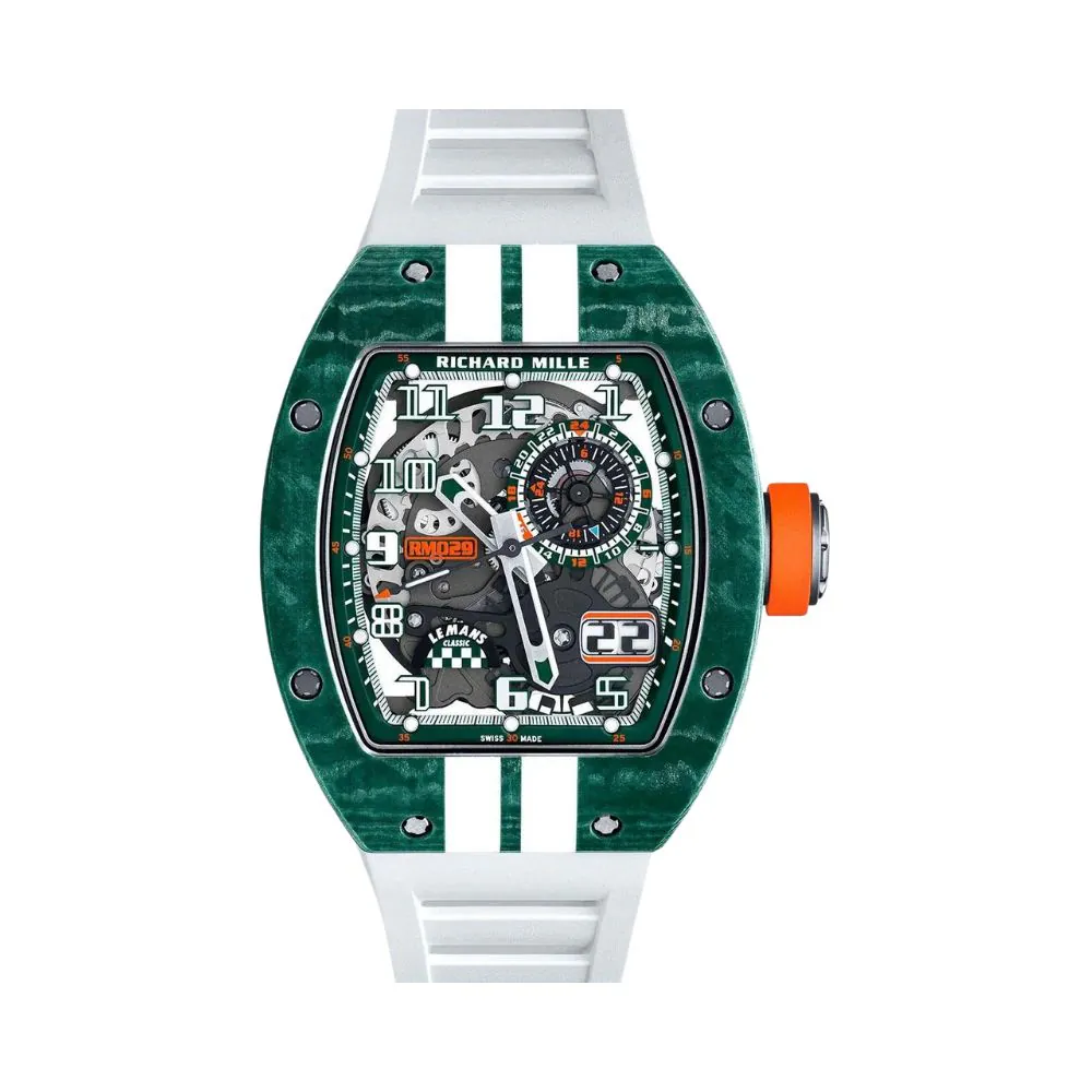 Richard Mille RM029 FQ Green And White Le Mans Classic Automatic Winding Limited Edition Richard Mille RM029 FQ Green And White Le Mans Classic Automatic Winding Limited Edition - Image 1