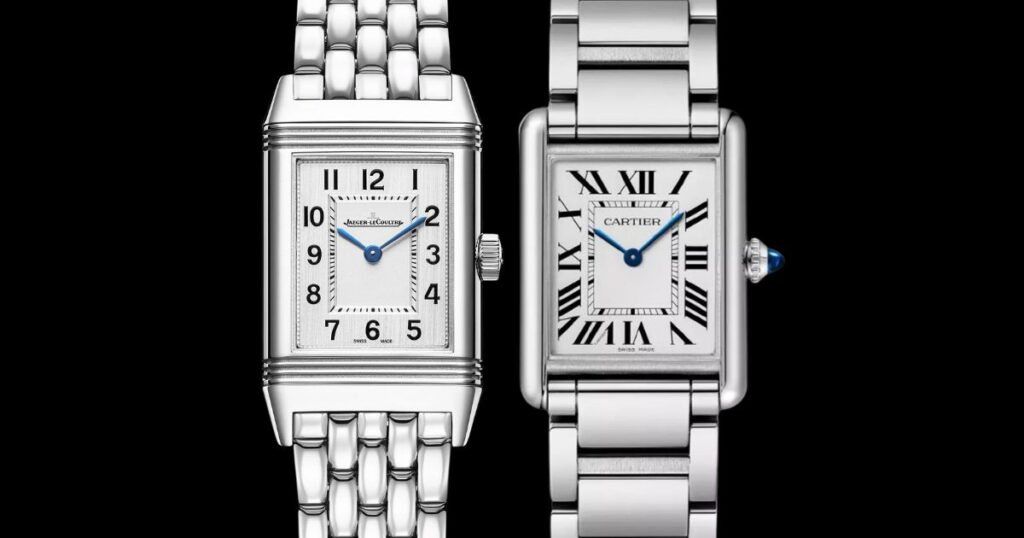 Battle of the Icons: Cartier Tank vs. Jaeger-LeCoultre Reverso
