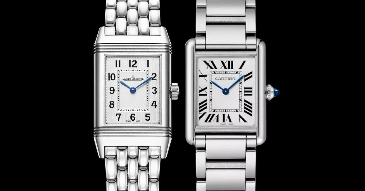 Battle of the Icons: Cartier Tank vs. Jaeger-LeCoultre Reverso