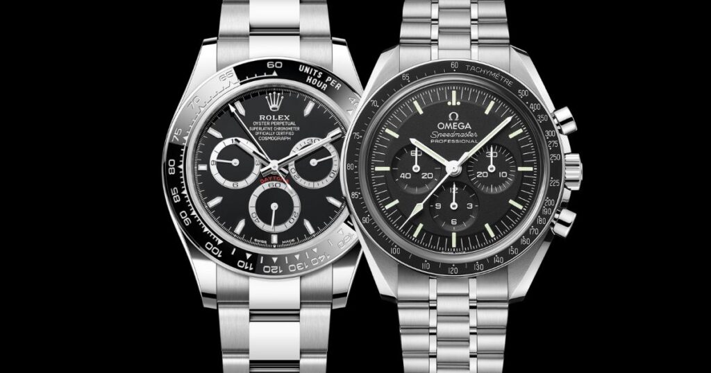 The Rivalry: Rolex Daytona vs. Omega Speedmaster