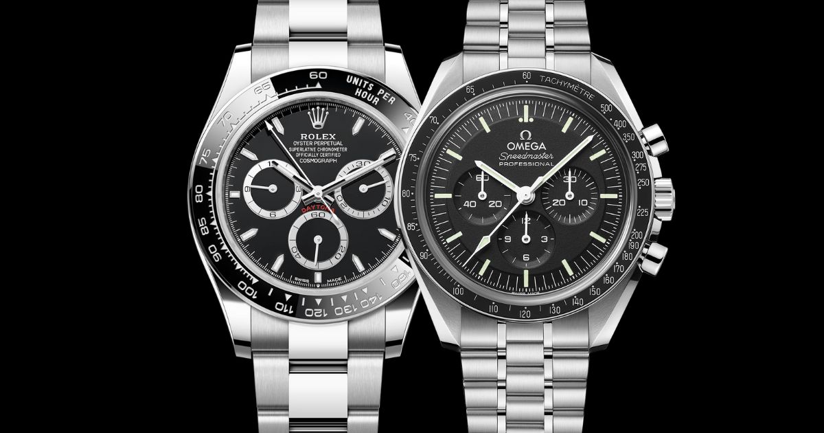 The Rivalry: Rolex Daytona vs. Omega Speedmaster