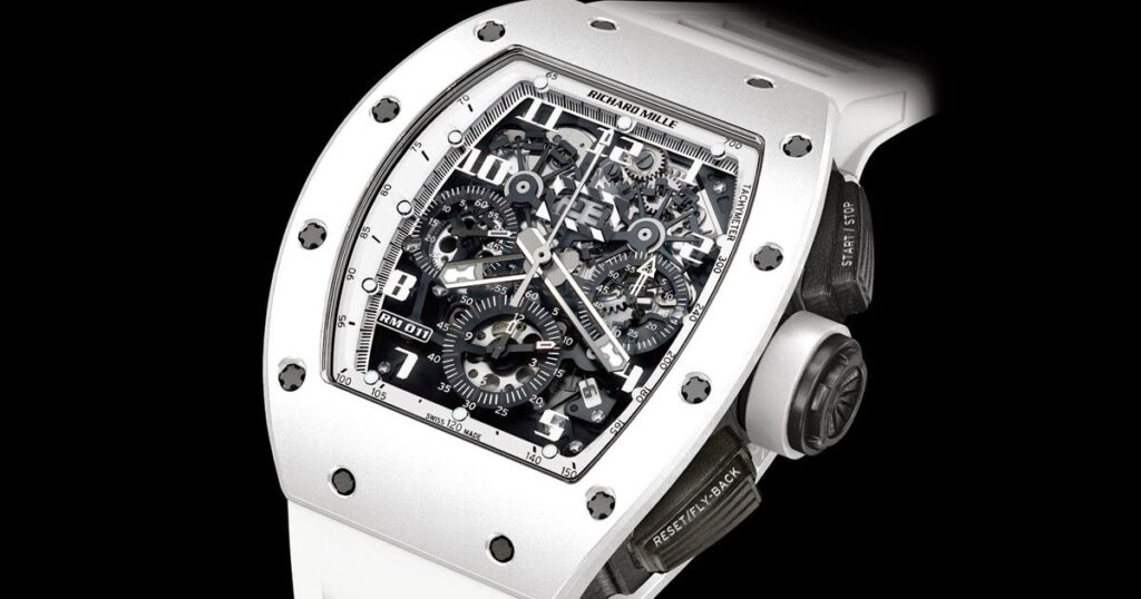 The RM 011: Deconstructing an Iconic Flyback Chronograph