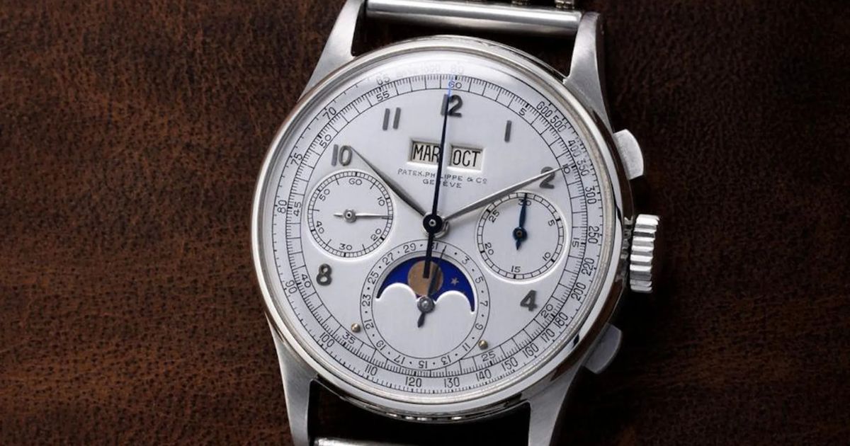 The Ref. 1518: The Watch That Started the Steel Chrono Craze