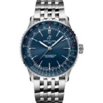 Breitling Navitimer Automatic 41mm A17329161C1A1 in stainless steeel with blue dial