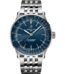 Breitling Navitimer Automatic 41mm A17329161C1A1 in stainless steeel with blue dial