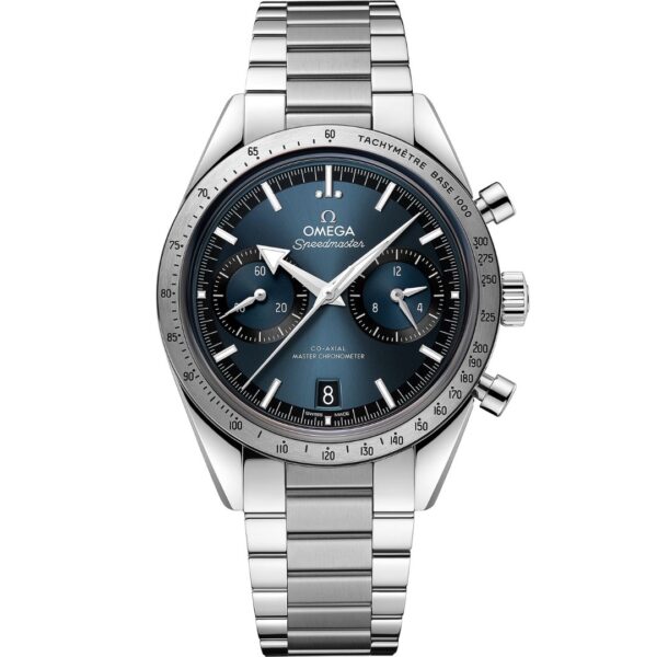 Omega Speedmaster 57 332.10.41.51.03.001 Front View