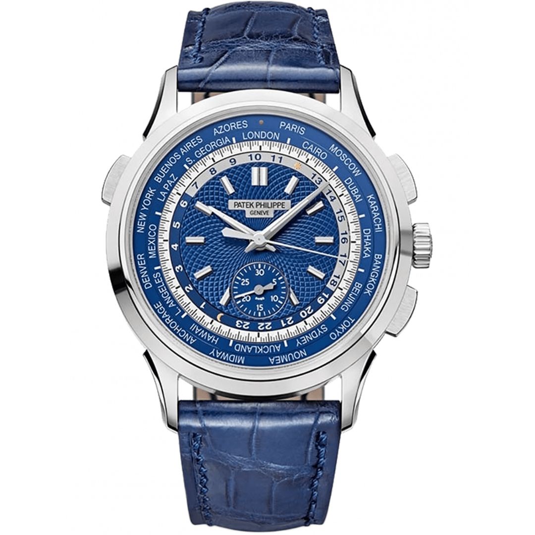 patek-philippe-complications-5930g-010_1 Patek Philippe Complications 5930G-010 White Gold Blue Dial