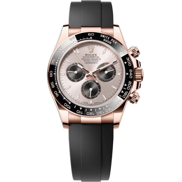 Rolex Daytona 126515LN Rose Gold Sundust Dial