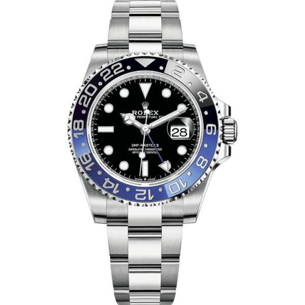Rolex GMT-Master II 126710BLNR Batman Stainless Steel Oyster