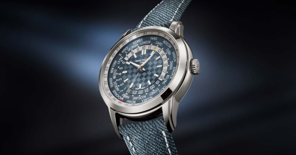 Patek Philippe World Time Reference 5330G-001