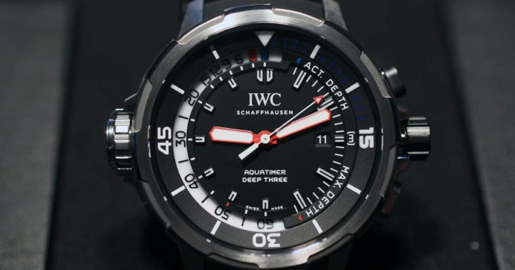 Depth Gauge Watches: The Most Complex Tool for Divers