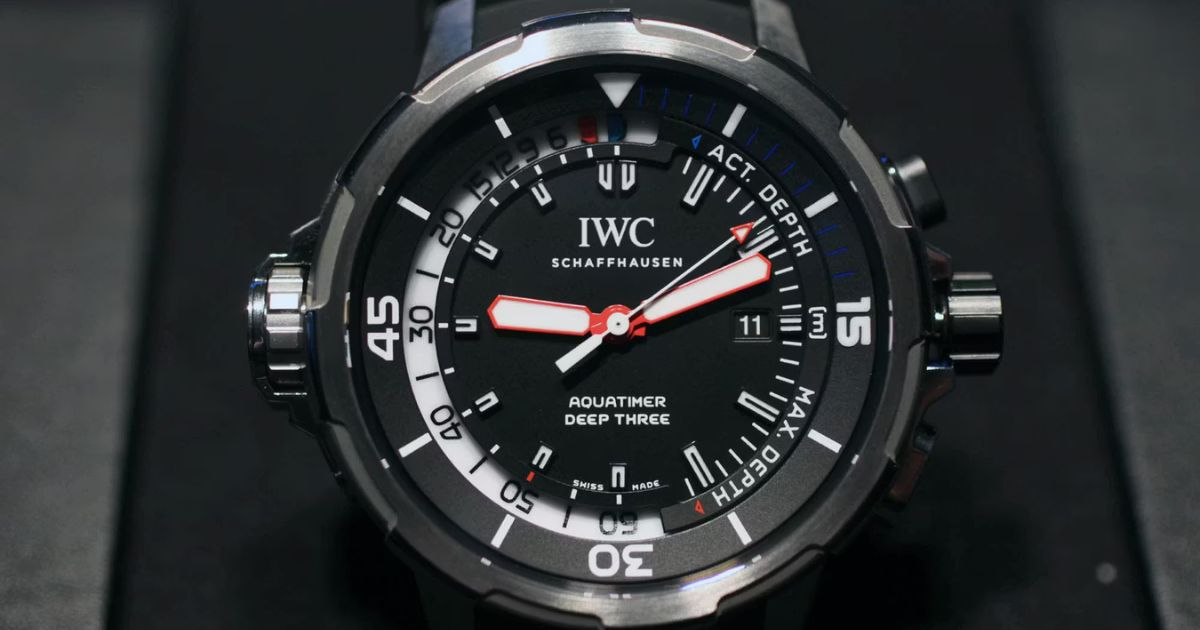 Depth Gauge Watches: The Most Complex Tool for Divers