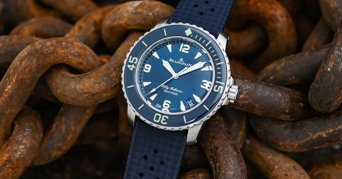 Born from the Deep: The Legendary Story of the Fifty Fathoms