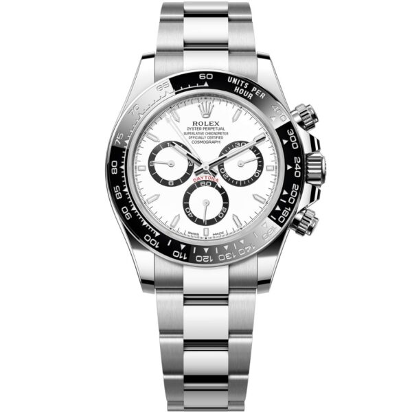 Rolex Daytona 126500LN Stainless Steel White Panda Dial