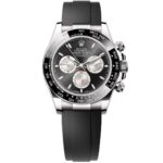 Rolex Daytona 126519LN Baby Le Mans White Gold Black Dial