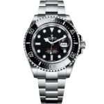 Rolex Sea-Dweller 126600 Stainless Steel Black Dial